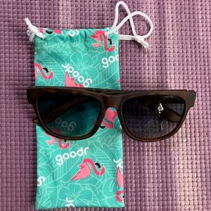 Goodr Tortoise Shell Sunglasses